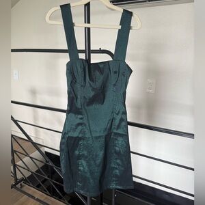 Lucy in the Sky green Mini Dress